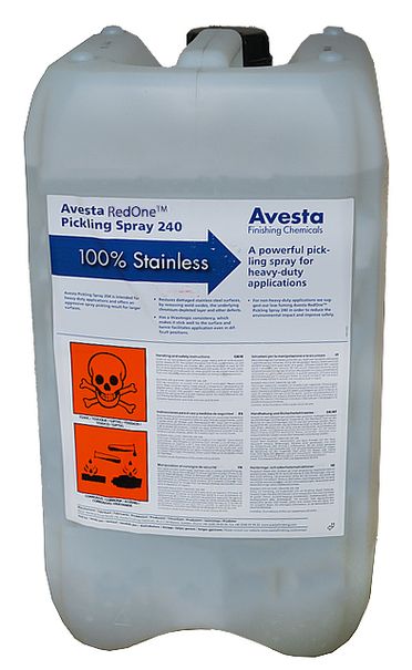 Pácoló gél AVESTA Spray RedOne 240 (30kg/csomag) 59102