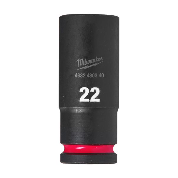 Dugókulcs 1/2" - Hatlapfejű 22 kiterjesztett SHOCKWAVE™ Milwaukee /4932480340/