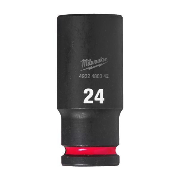 Dugókulcs 1/2" - Hatlapfejű 24 kiterjesztett SHOCKWAVE™ Milwaukee /4932480342/