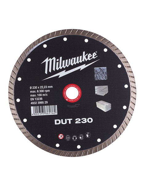 Kotúč diamantový DUT 230x22,23 mm Milwaukee /4932399529/