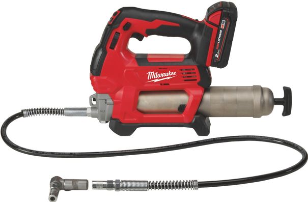 Zsírozó pisztoly Milwaukee M18GG-201C /4933440490/