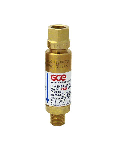 Biztosíték SG3 GCE O2 G1/4" /0764469/ (SP34)