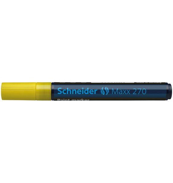 Marker Schneider Maxx 270 sárga