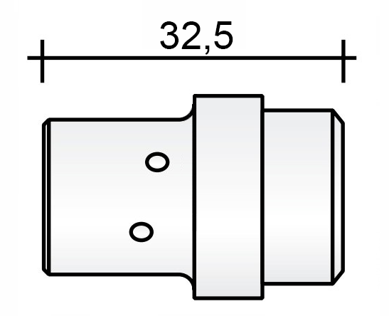 Gázelosztó (diffúzor) 360A /ME0017/014.0261-ZVAR/ műanyag