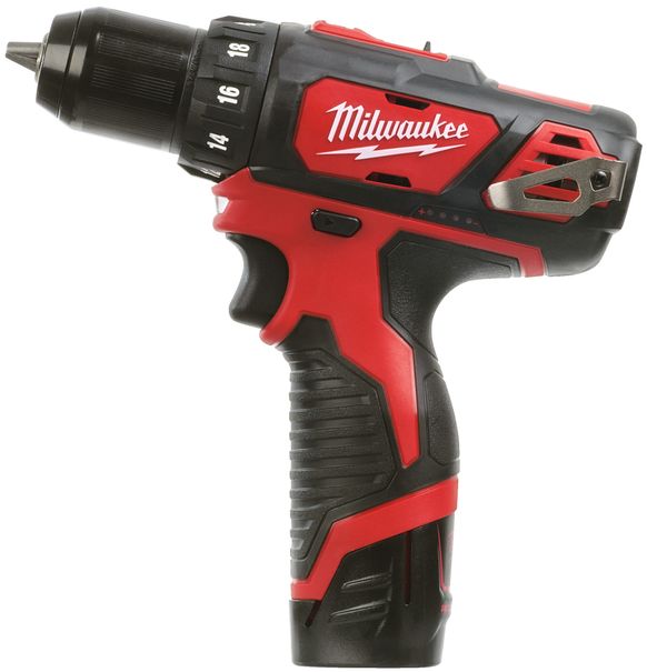 Akkus fúrókalapács - kompakt Milwaukee M12™ M12BDD-202C /4933441915/