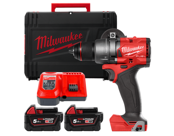 Akkus fúrókalapács Milwaukee M18™ FDD3-502X FUEL™ 4GEN. /4933479863/