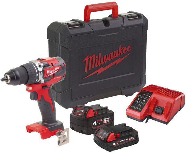 Akkus fúrókalapács -Milwaukee M18™ CBLPD-422C /4933472116/