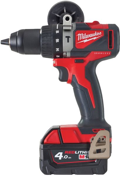 Akkus fúrókalapács Milwaukee M18™ M18BLPD2-402X /4933464560/